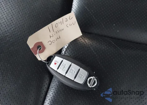 2014 Nissan Rogue S/Sl/Sv from USA, damaged, VIN 5N1AT2MV6EC761257